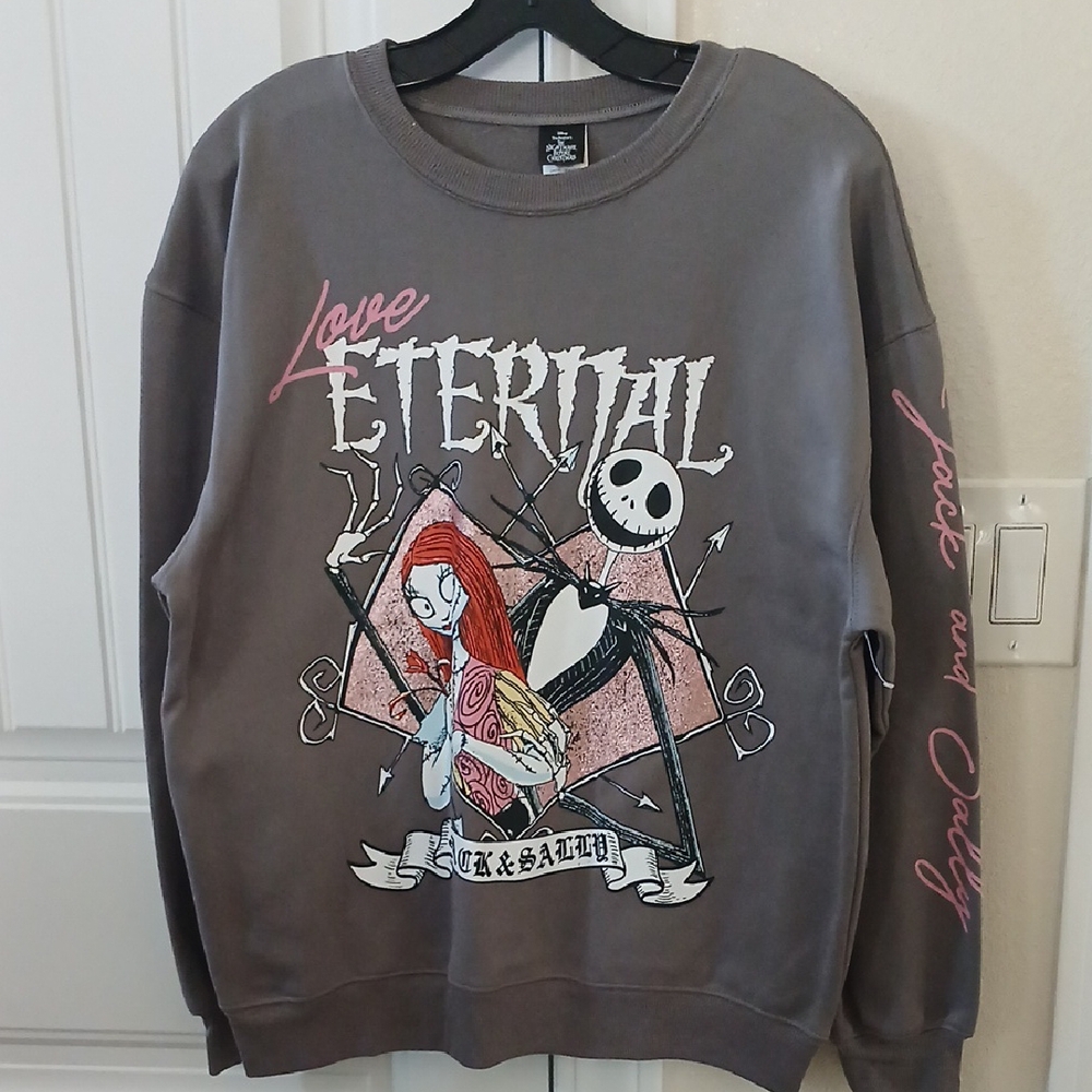Love Eternal TNBC Sweatshirt